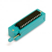  ZIF Socket 28-Pin 0.3"